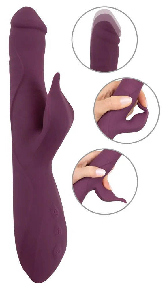 Rabbitvibrator mit Stoßfunktion Rabbitvibrator mit Stoßfunktion