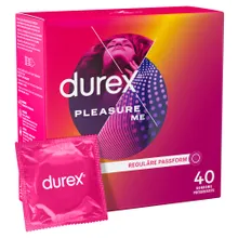 Kondome „Pleasure Me“ mit Noppen und Rillen Kondome „Pleasure Me“ mit Noppen und Rillen