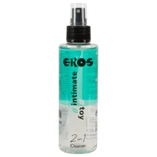 Spray „2in1 intimate & toy cleaner“ für Reinigung und gleichzeitige Pflege Spray „2in1 intimate & toy cleaner“ für Reinigung und gleichzeitige Pflege
