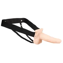 Umschnallvibrator „Vibrating Strap-On Sleeve“, hohl, wasserdicht Umschnallvibrator „Vibrating Strap-On Sleeve“, hohl, wasserdicht