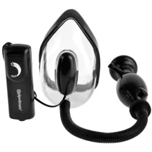 Vaginasauger „Vibrating Pussy Pump“ mit Vibration Vaginasauger „Vibrating Pussy Pump“ mit Vibration