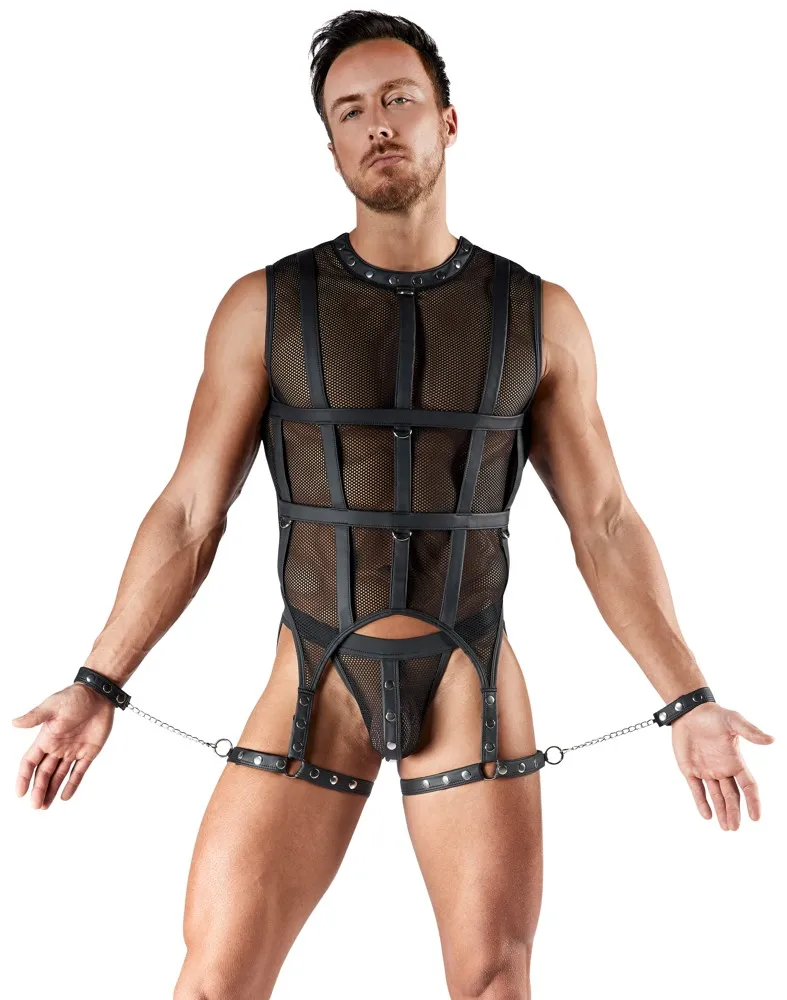 Harness-Set inklusive 2 Handfesseln Harness-Set inklusive 2 Handfesseln