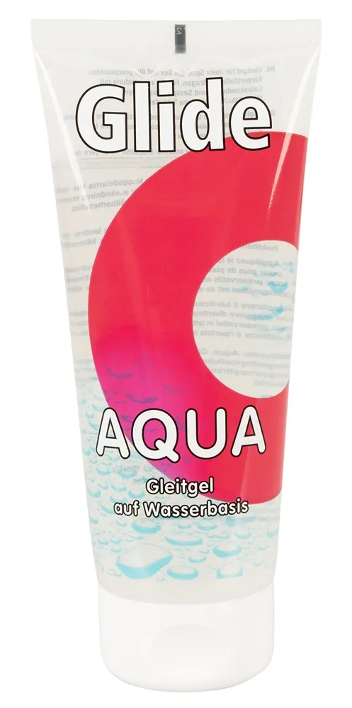 Gleitgel „Glide Aqua“ auf Wasserbasis, vegan Gleitgel „Glide Aqua“ auf Wasserbasis, vegan