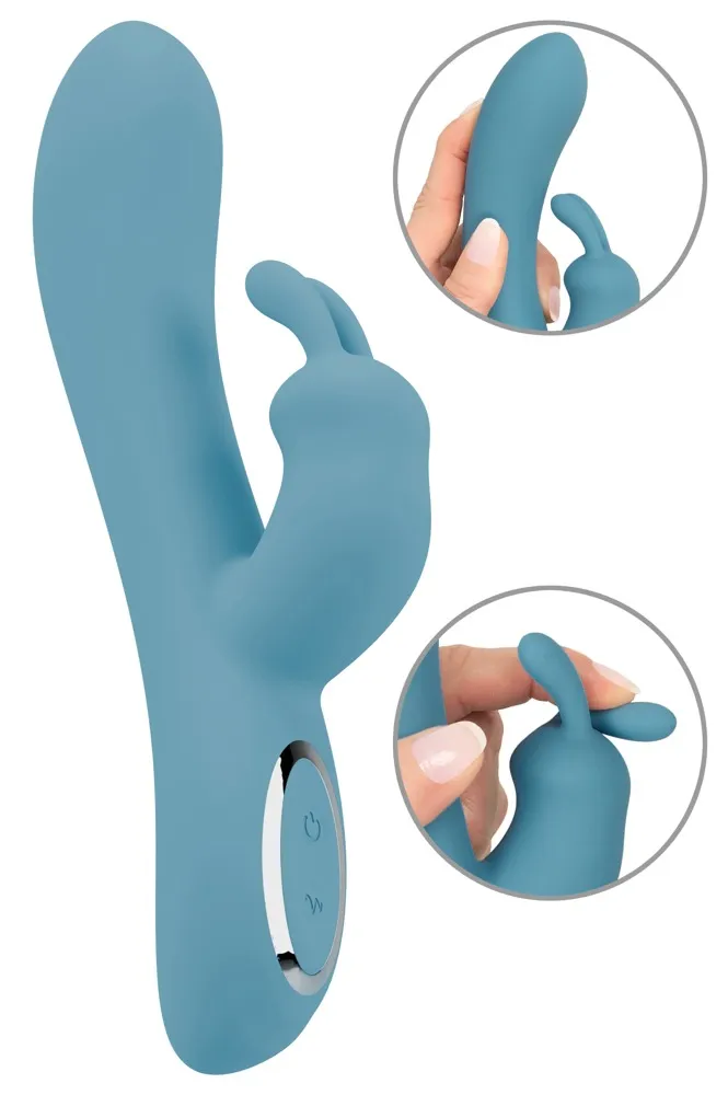 Rabbitvibrator mit 2 Motoren Rabbitvibrator mit 2 Motoren