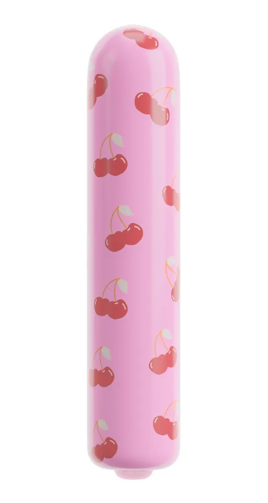 Minivibrator "CHERRY" im Pop-Design Minivibrator "CHERRY" im Pop-Design
