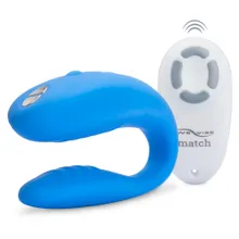Paarvibrator „Match“, 10 Vibrationsstufen, wiederaufladbar Paarvibrator „Match“, 10 Vibrationsstufen, wiederaufladbar