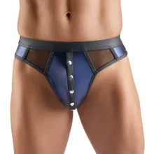 String mit Druckknöpfen zum Öffnen String mit Druckknöpfen zum Öffnen