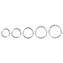 5-teiliges Set „Professional“ mit Penis-/Hodenringen aus Carbonstahl 5-teiliges Set „Professional“ mit Penis-/Hodenringen aus Carbonstahl