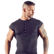 Shirt aus dünner, elastischer Mikrofaser Shirt aus dünner, elastischer Mikrofaser