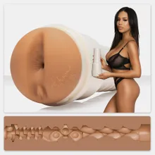 Masturbator „Autumn Falls Peaches“ mit intensiver Stimulationsstruktur Masturbator „Autumn Falls Peaches“ mit intensiver Stimulationsstruktur