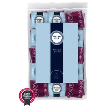 Kondome „64 mm“, transparent, hauchdünn, feucht Kondome „64 mm“, transparent, hauchdünn, feucht