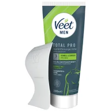Enthaarungscreme „Men TOTAL PRO“ für seinen Oberkörper & Beine Enthaarungscreme „Men TOTAL PRO“ für seinen Oberkörper & Beine