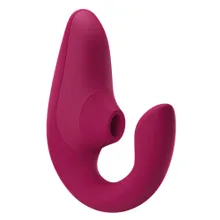 Pulsator „Womanizer BLEND“ mit G-Punkt-Vibrator Pulsator „Womanizer BLEND“ mit G-Punkt-Vibrator