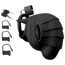 Keuschheitskäfig für Penis & Hoden Keuschheitskäfig für Penis & Hoden