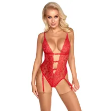 Body mit Strapsen Body mit Strapsen