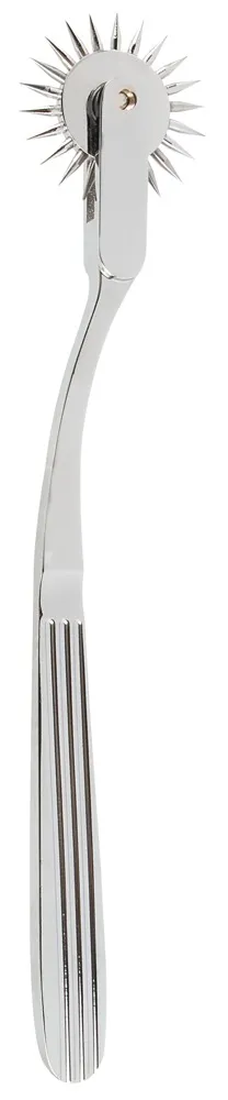 Nervenrad „Silver Single“ mit besonders spitzen Nadeln Nervenrad „Silver Single“ mit besonders spitzen Nadeln