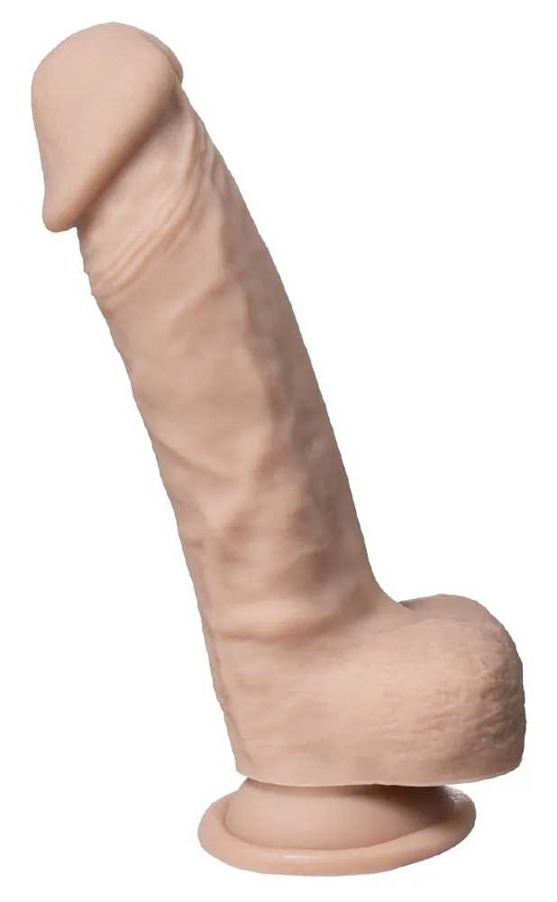Naturdildo „Model 1 Real Skin“ mit Saugfuß Naturdildo „Model 1 Real Skin“ mit Saugfuß