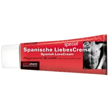 Creme „Spanische Liebescreme special“, pflegend Creme „Spanische Liebescreme special“, pflegend