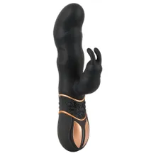 Rabbitvibrator mit praller G-Punkt-Spitze Rabbitvibrator mit praller G-Punkt-Spitze