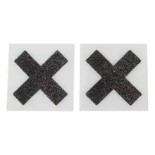 Nippelsticker „X“, selbstklebend Nippelsticker „X“, selbstklebend
