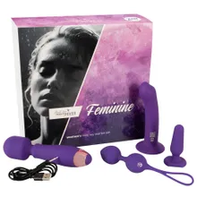 4-teiliges Paket „Women Love Toy Starter Set Feminine“ 4-teiliges Paket „Women Love Toy Starter Set Feminine“