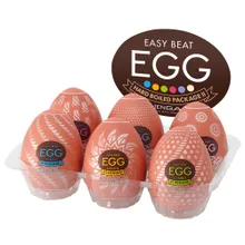 Masturbator-Set „Egg Stronger“ 6-teilig Masturbator-Set „Egg Stronger“ 6-teilig