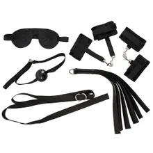 6-teiliges Fessel-Set, individuell verstellbar 6-teiliges Fessel-Set, individuell verstellbar