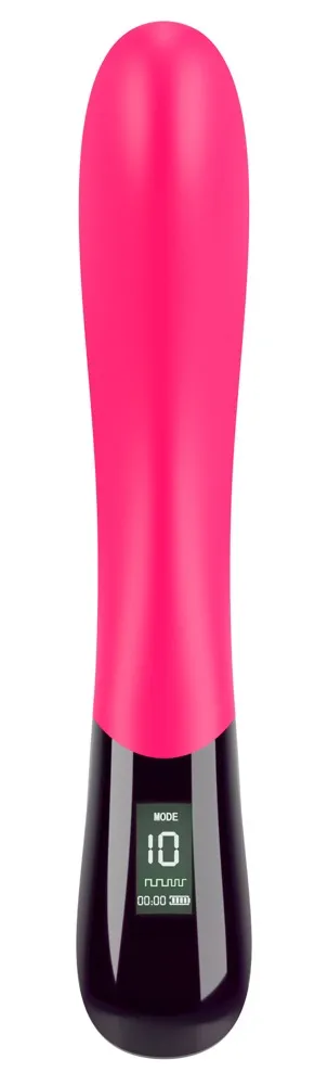 Vibrator „Pink Sunset G-Spot“ mit Digital-Display Vibrator „Pink Sunset G-Spot“ mit Digital-Display