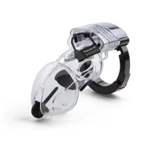 Peniskäfig „Pubic Enemy No 2“, Zubehör für E-Stim-Gerät Peniskäfig „Pubic Enemy No 2“, Zubehör für E-Stim-Gerät