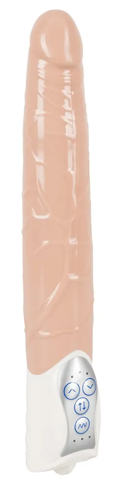 Vibrator „Push it!“ mit Stoßfunktion, 3 Stoßrhythmen, 7 Vibrationsstufen, 27,5 cm Vibrator „Push it!“ mit Stoßfunktion, 3 Stoßrhythmen, 7 Vibrationsstufen, 27,5 cm