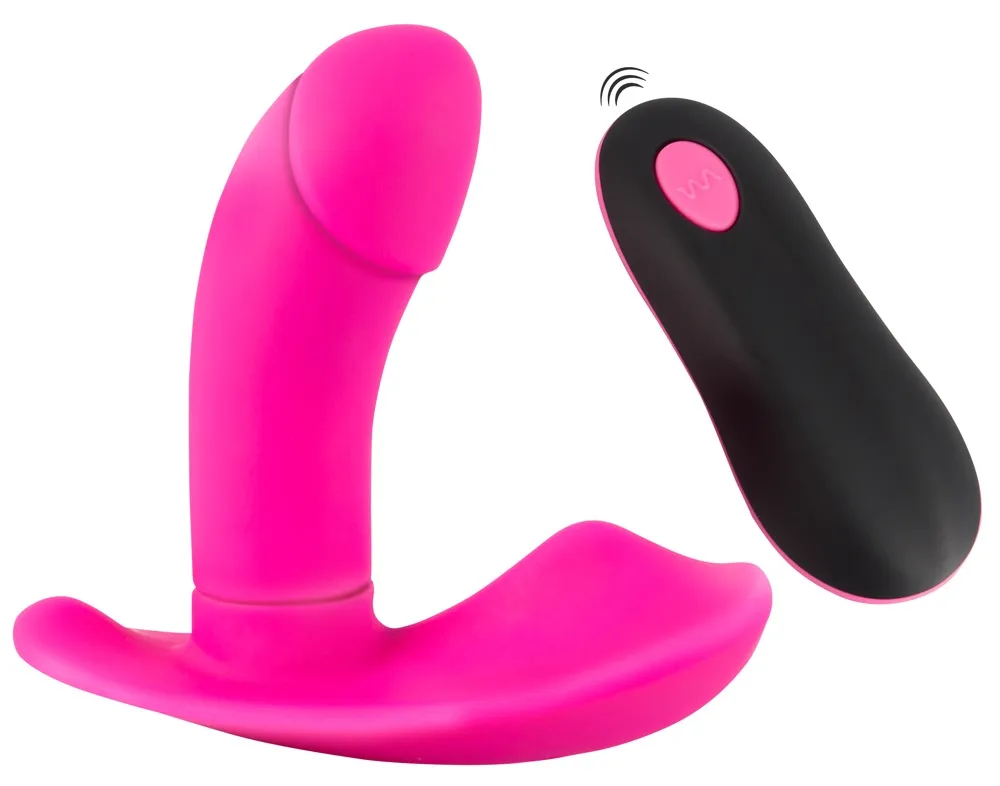 Vibrator „RC Panty Vibrator“, 10 Vibrationsmodi, Fernbedienung Vibrator „RC Panty Vibrator“, 10 Vibrationsmodi, Fernbedienung