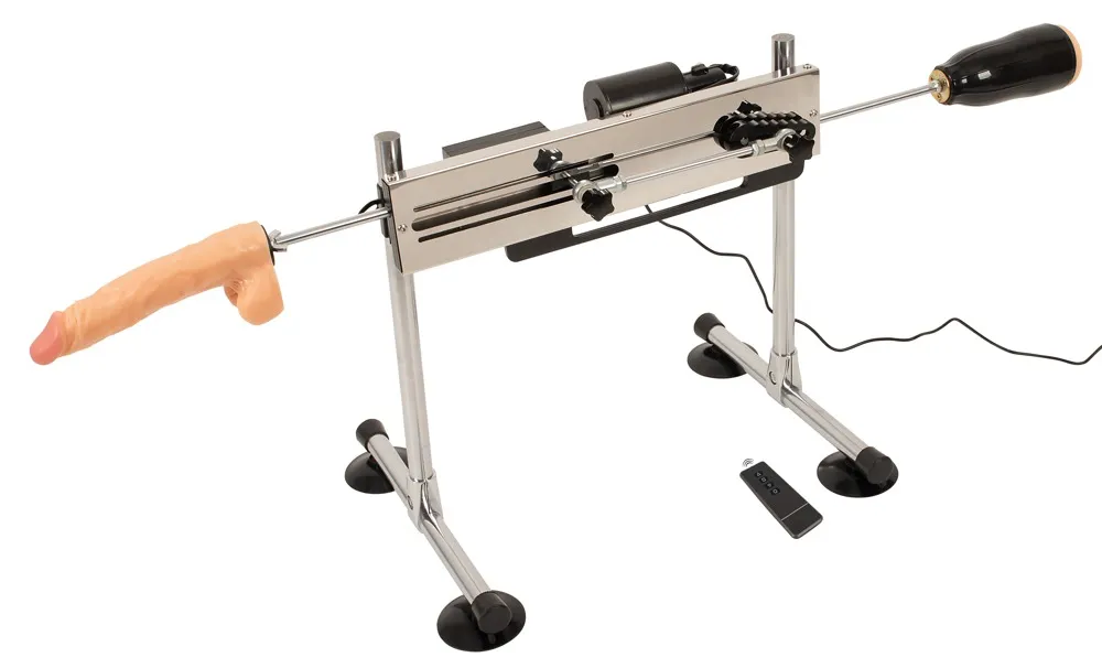 Sexmaschine „Double-sided Fucking Machine“, beidseitig/gleichzeitig nutzbar Sexmaschine „Double-sided Fucking Machine“, beidseitig/gleichzeitig nutzbar