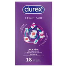 Kondom-Set „Love Mix“ mit 5 spannenden Sorten Kondom-Set „Love Mix“ mit 5 spannenden Sorten