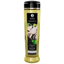 Massage-Öl „Organica“ aus 100% natürlichen Ölen Massage-Öl „Organica“ aus 100% natürlichen Ölen