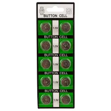Knopfzellbatterien, LR44, 10er Knopfzellbatterien, LR44, 10er