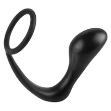 Analplug „ass-gasm” mit Penisring Analplug „ass-gasm” mit Penisring