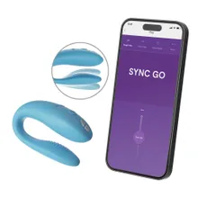 Paarvibrator „Sync Go“ mit 10+ Vibrationsmodi per App Paarvibrator „Sync Go“ mit 10+ Vibrationsmodi per App