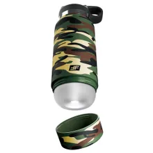 Masturbator „Fap Flask Happy Camper“ in neutraler Trinkflaschen-Optik Masturbator „Fap Flask Happy Camper“ in neutraler Trinkflaschen-Optik