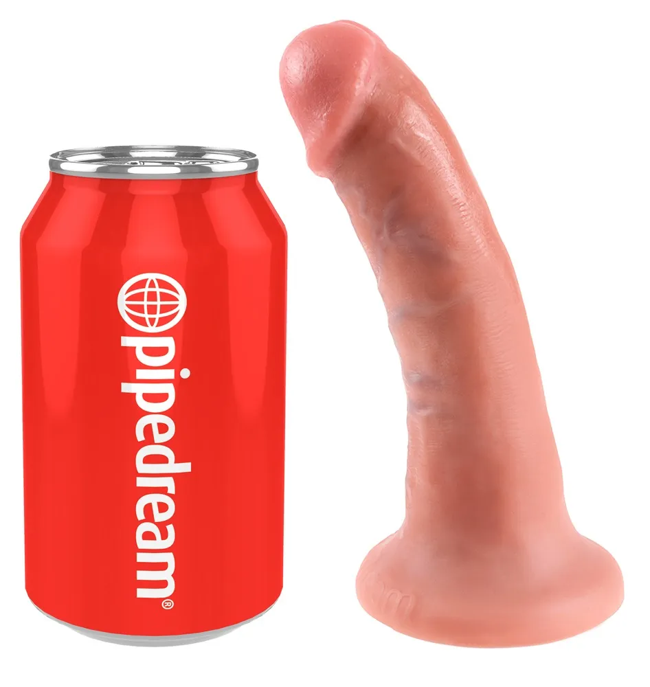 Naturdildo 6" Cock mit Saugfuß Naturdildo 6" Cock mit Saugfuß