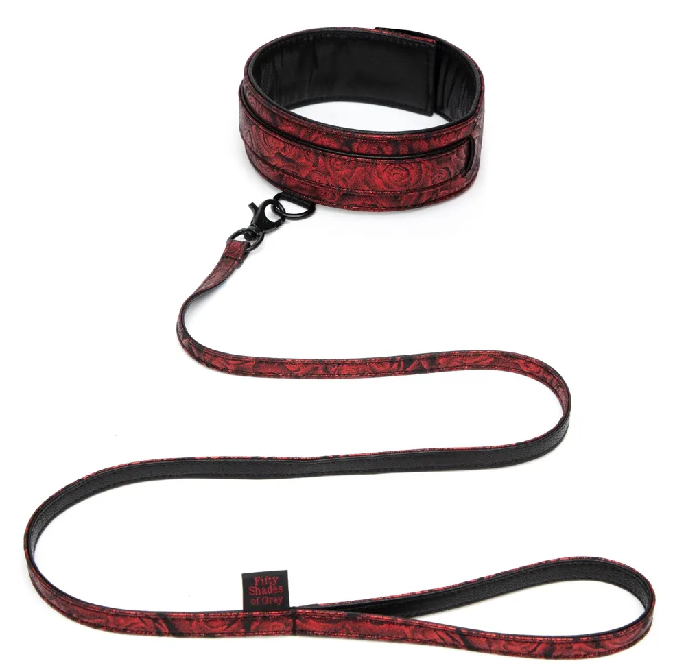 Halsfessel mit Leine „Sweet Anticipation Collar and Lead“, verstellbar Halsfessel mit Leine „Sweet Anticipation Collar and Lead“, verstellbar