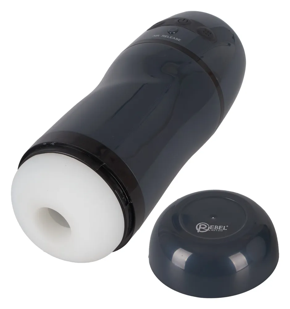 Masturbator „2 Functions“, saugt und vibriert Masturbator „2 Functions“, saugt und vibriert