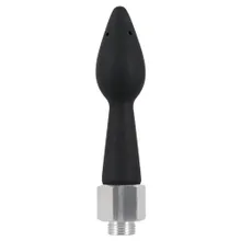 Intimdusche „Rear Splash“ aus Silikon zur analen Verwendung Intimdusche „Rear Splash“ aus Silikon zur analen Verwendung