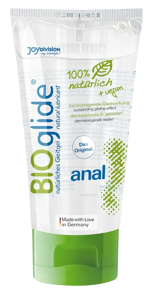 Gleitgel „BIOglide anal“, vegan Gleitgel „BIOglide anal“, vegan