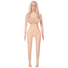 Liebespuppe „Hannah Harper“, mit 3D-Gesicht Liebespuppe „Hannah Harper“, mit 3D-Gesicht