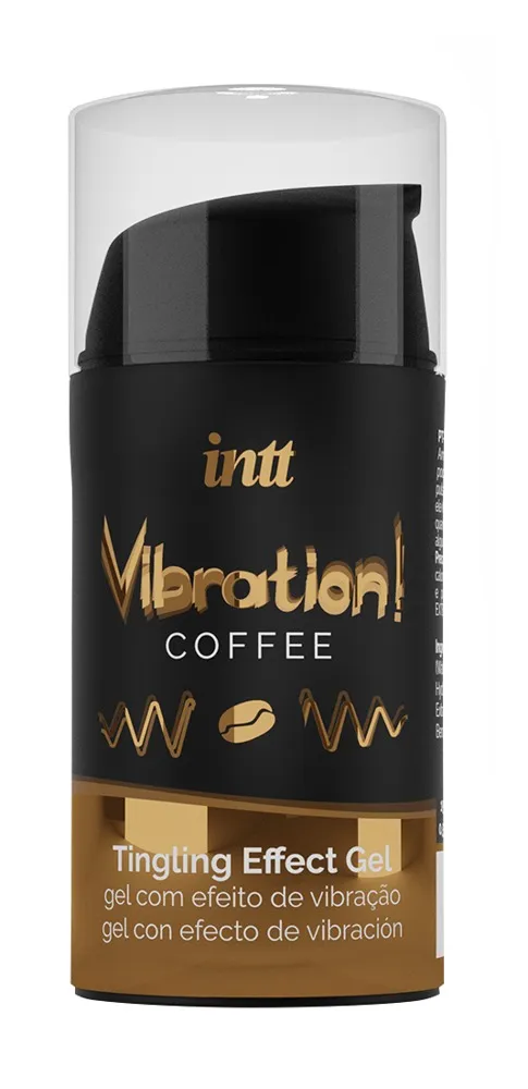 Stimulationsgel „Vibration! Coffee“ für Sie und Ihn Stimulationsgel „Vibration! Coffee“ für Sie und Ihn