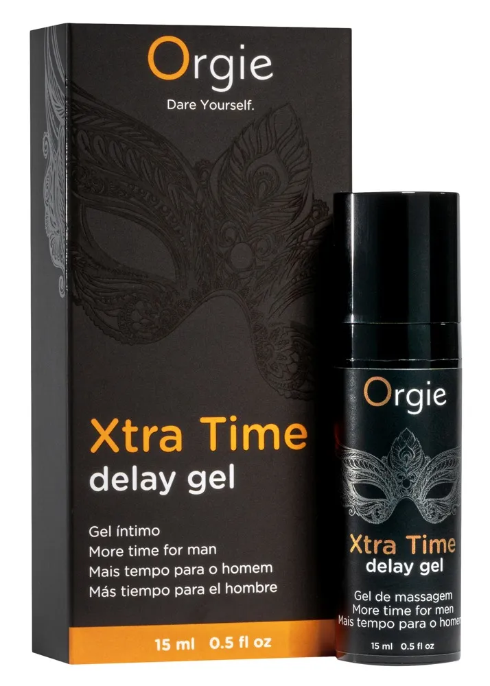Verzögerungs-Gel „Xtra Time Delay“ für den Mann, 15 ml Verzögerungs-Gel „Xtra Time Delay“ für den Mann, 15 ml