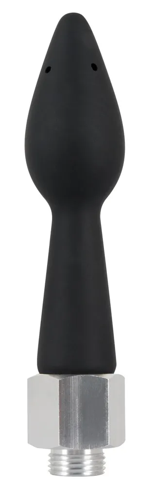 Intimdusche „Rear Splash“ aus Silikon zur analen Verwendung Intimdusche „Rear Splash“ aus Silikon zur analen Verwendung