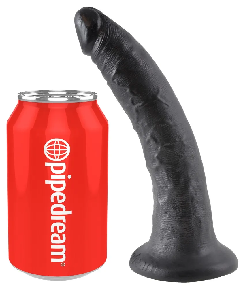 Naturdildo 7" Cock mit Saugfuß Naturdildo 7" Cock mit Saugfuß