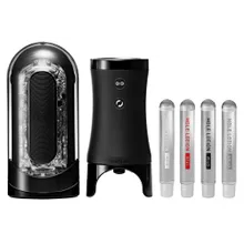 Masturbator-Aufsatz „Electronic Vibrotation” inkl. Flip Zero-Masturbator Masturbator-Aufsatz „Electronic Vibrotation” inkl. Flip Zero-Masturbator