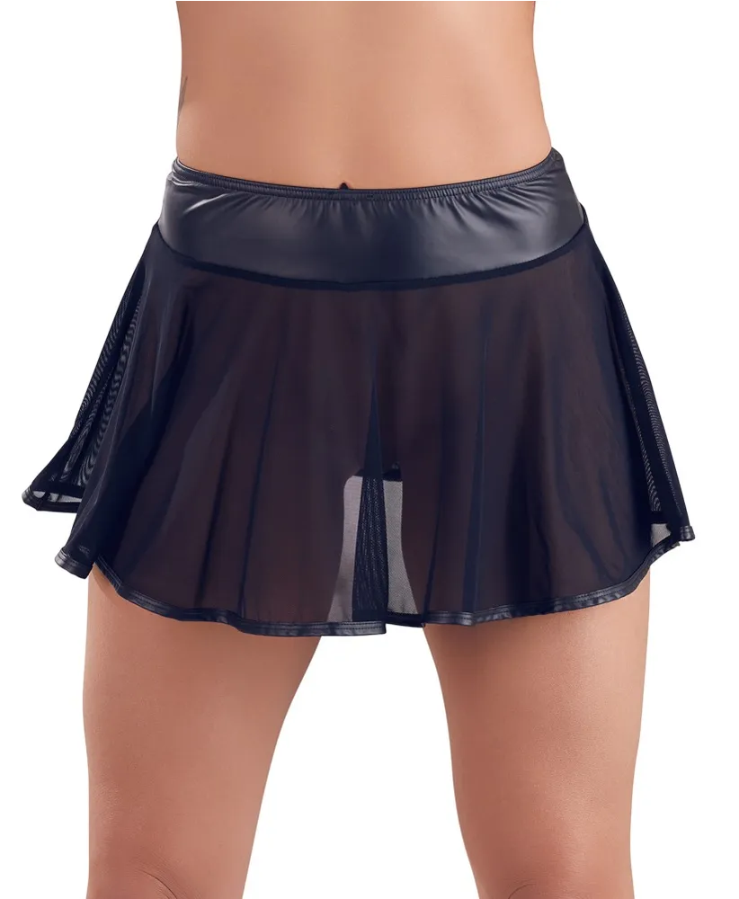 Minirock aus Netz Minirock aus Netz